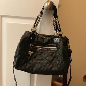Betsey Johnson black purse